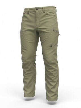 Eddie Bauer Technical Hiking Pants 30x32 Olive | Gorpcore Outdoor Utility Pants